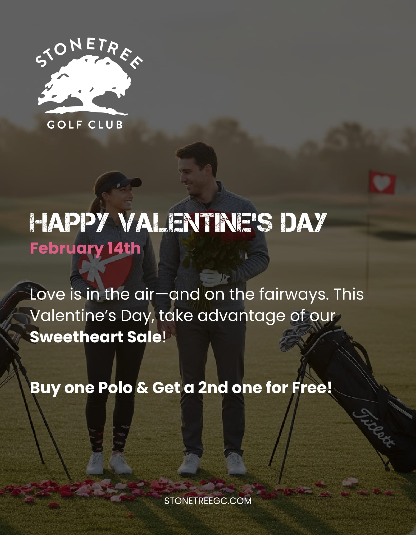 February 14th - Valentine's Day