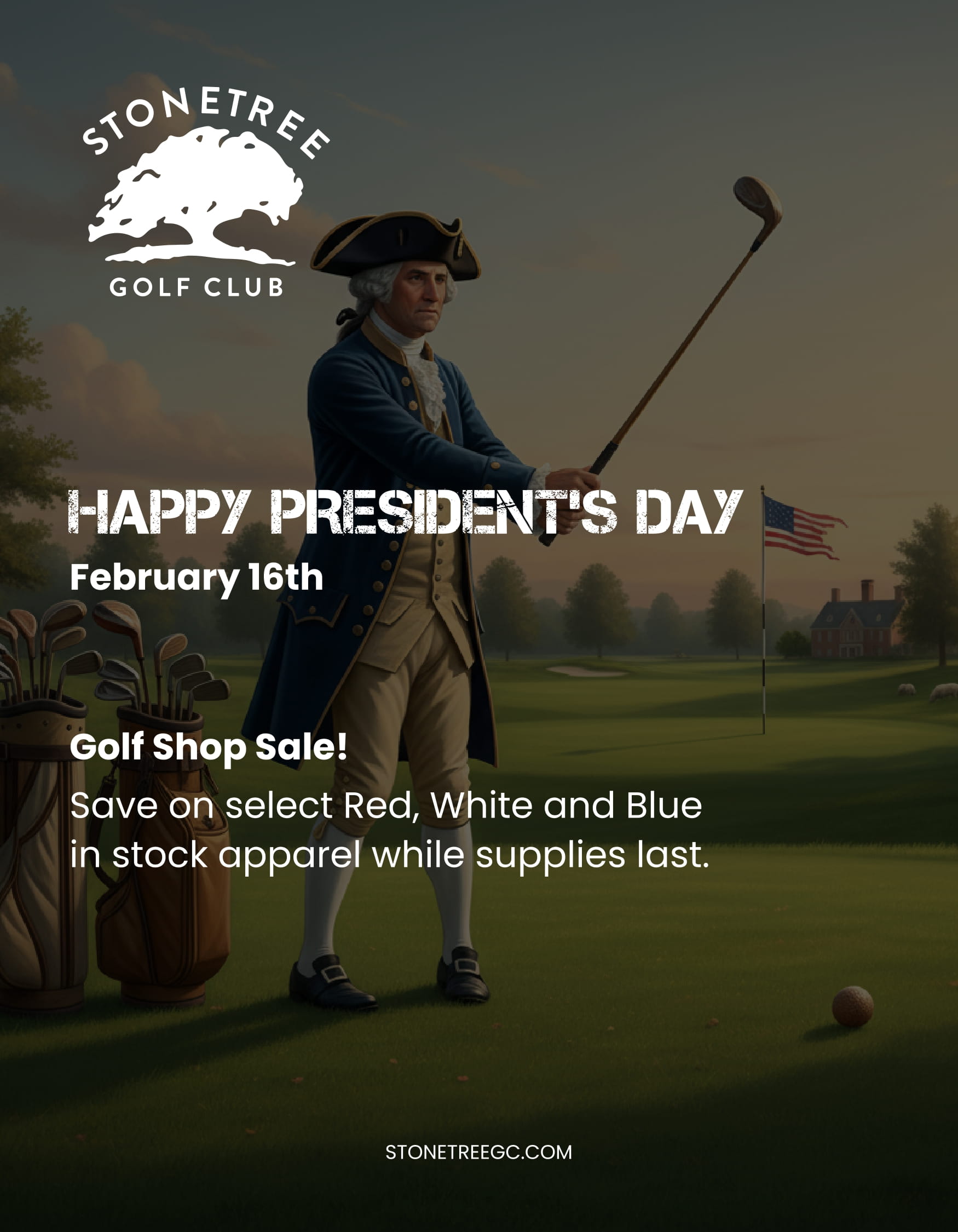February 16th - President's Day