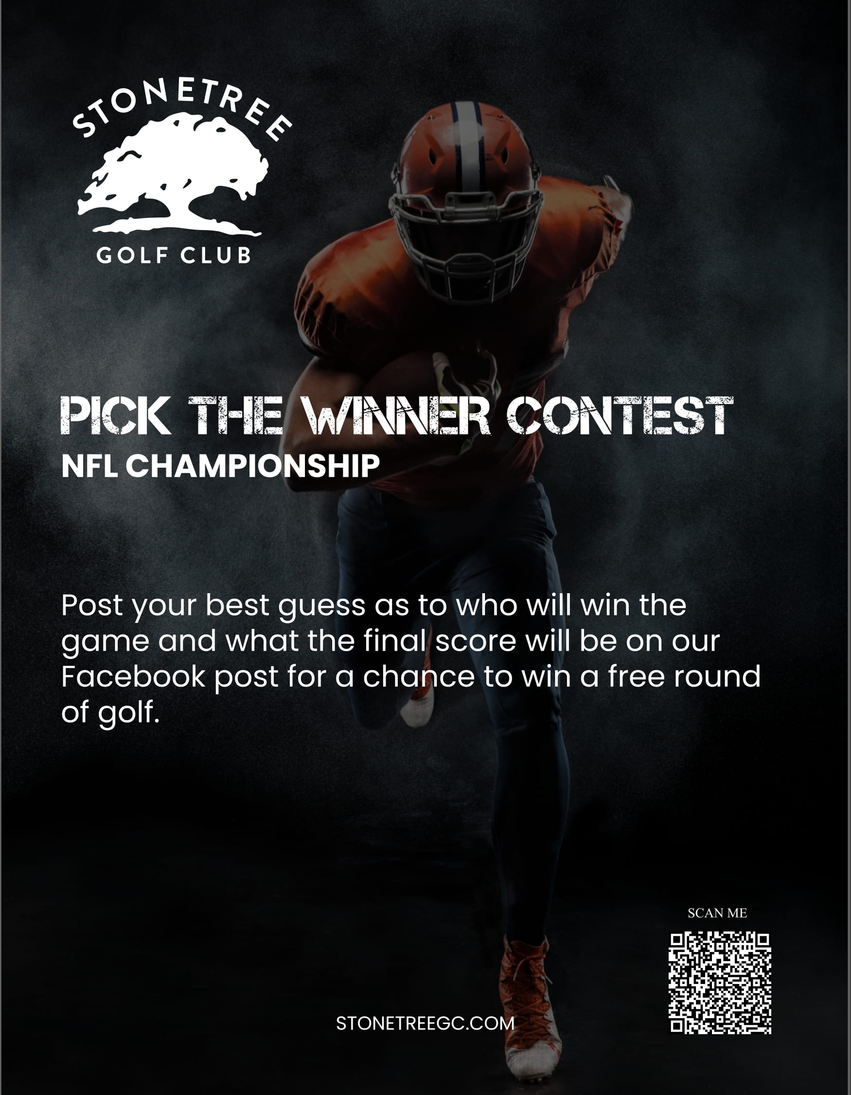 February 8th - Superbowl Brookside