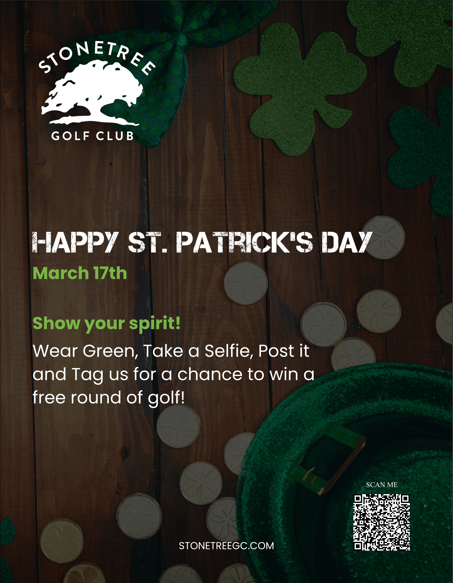 March 17th - St. Patrick's Day