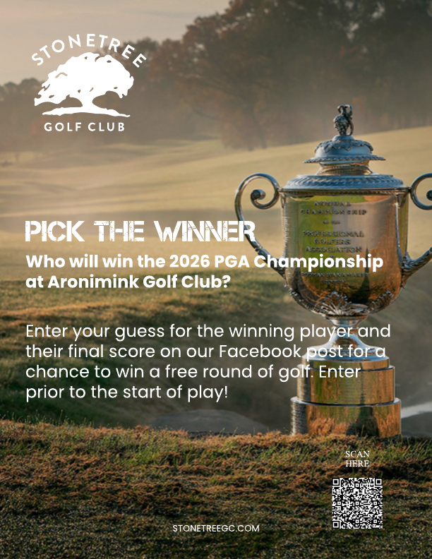 May 15 to 18 – PGA Championship (6)
