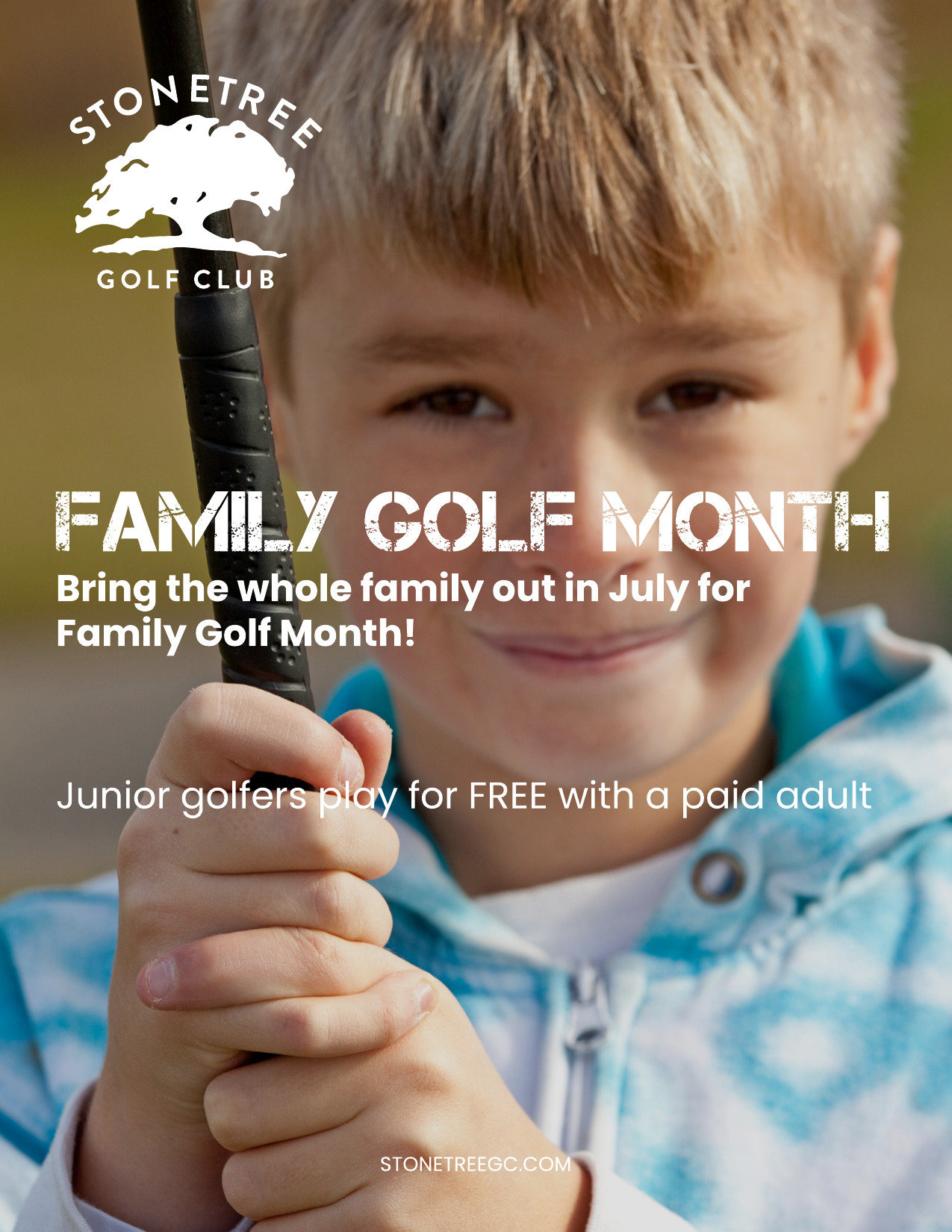 JULY - Family Golf Month