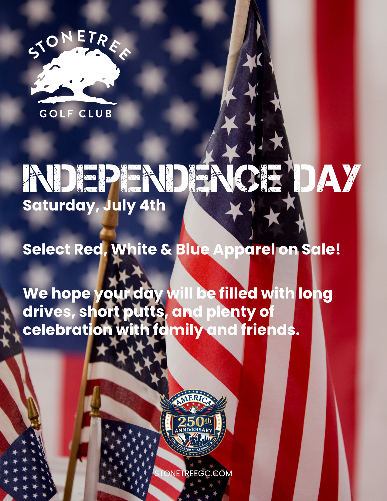 July 4th - Independence Day