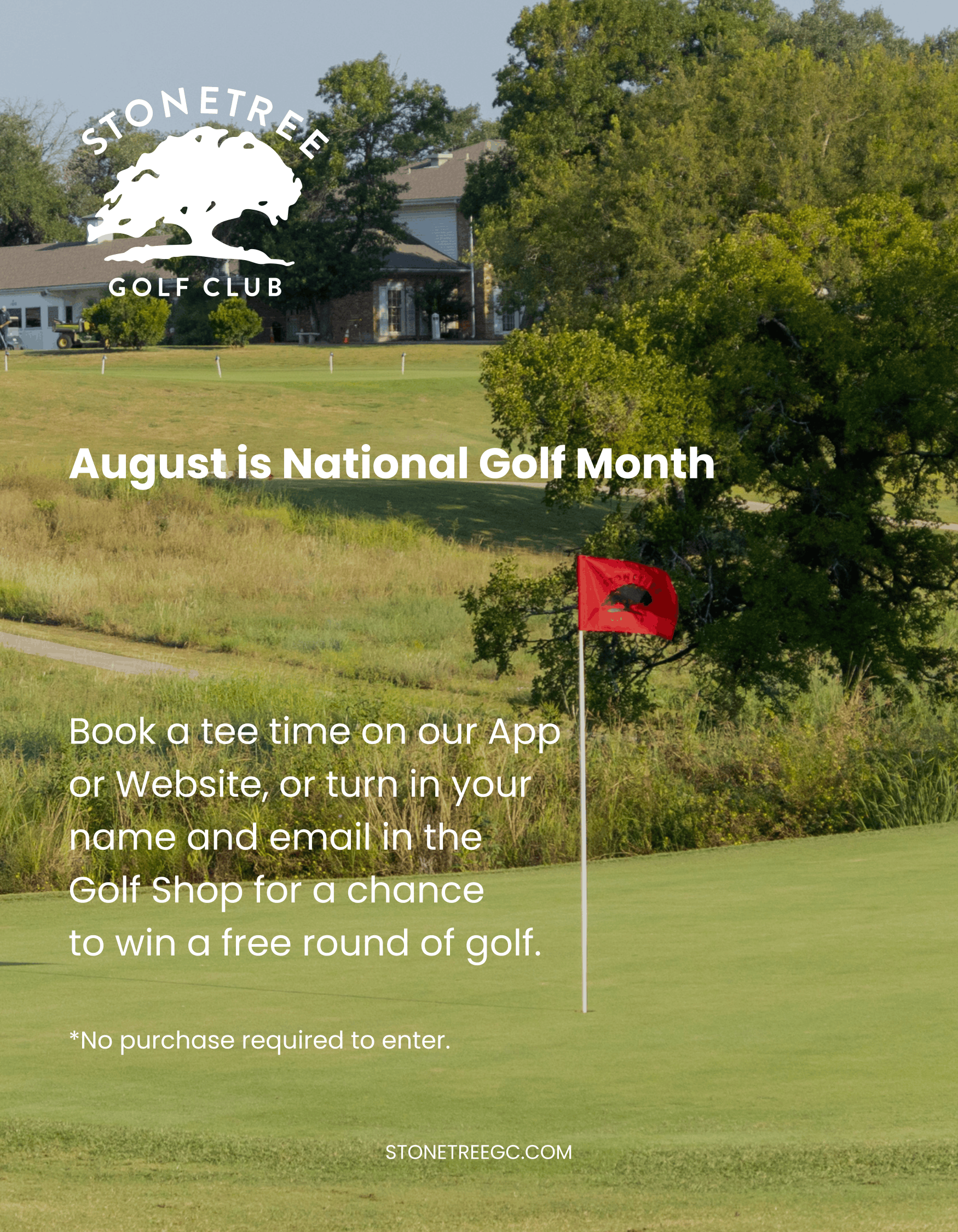 August - National Golf Month