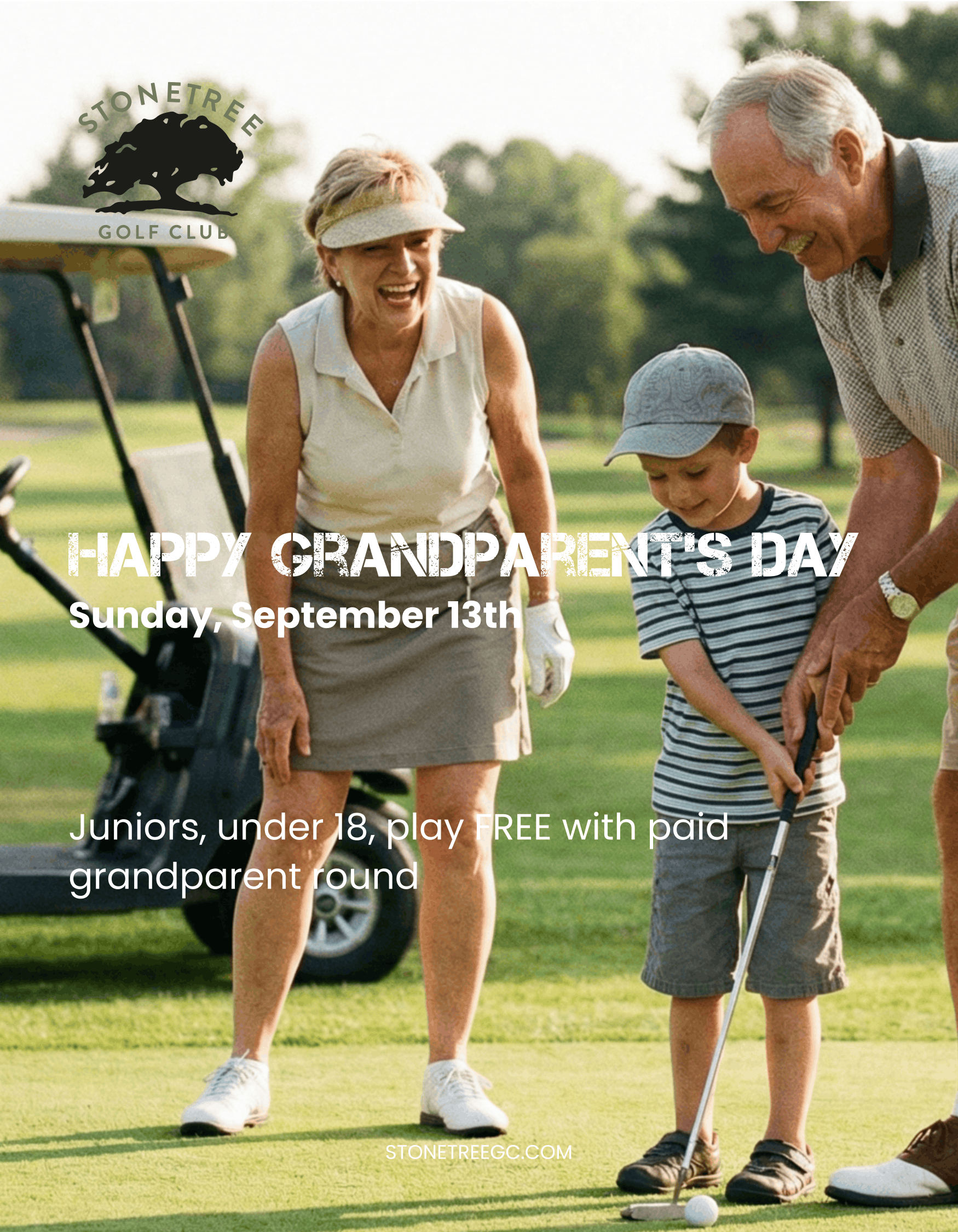 September 13th - Grandparents Day