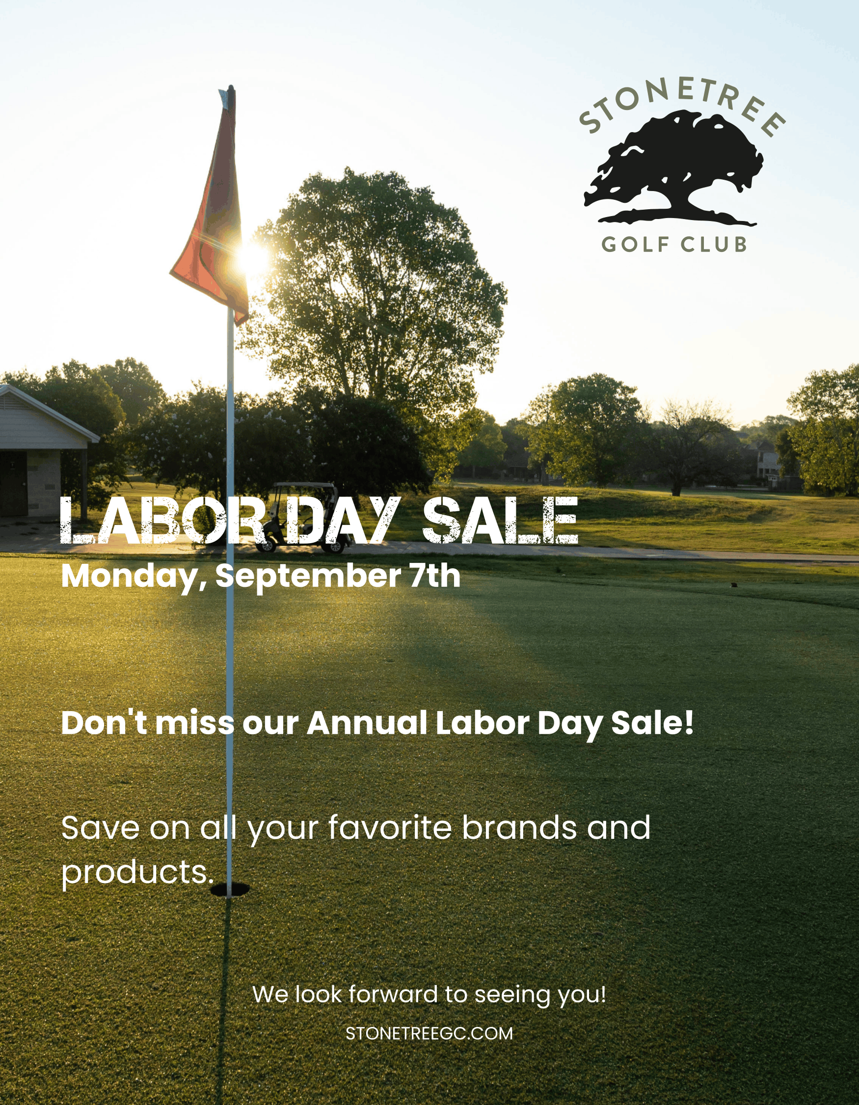September 7th - Labor Day