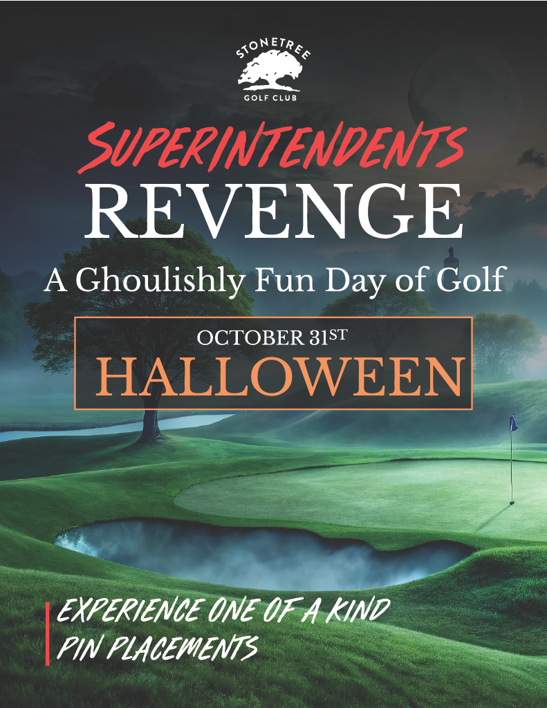 Halloween Superintendents Revenge